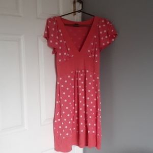Polka dot dress